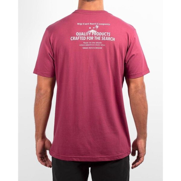 CAMISETA RIP CURL QUALITY CRAFT TEE - Image 2