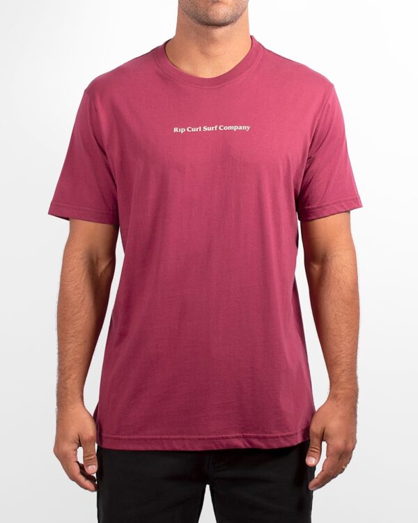 CAMISETA RIP CURL QUALITY CRAFT TEE