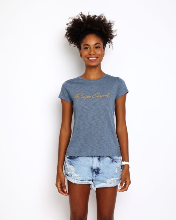 Camiseta Rip Curl Vapor Tee Navy