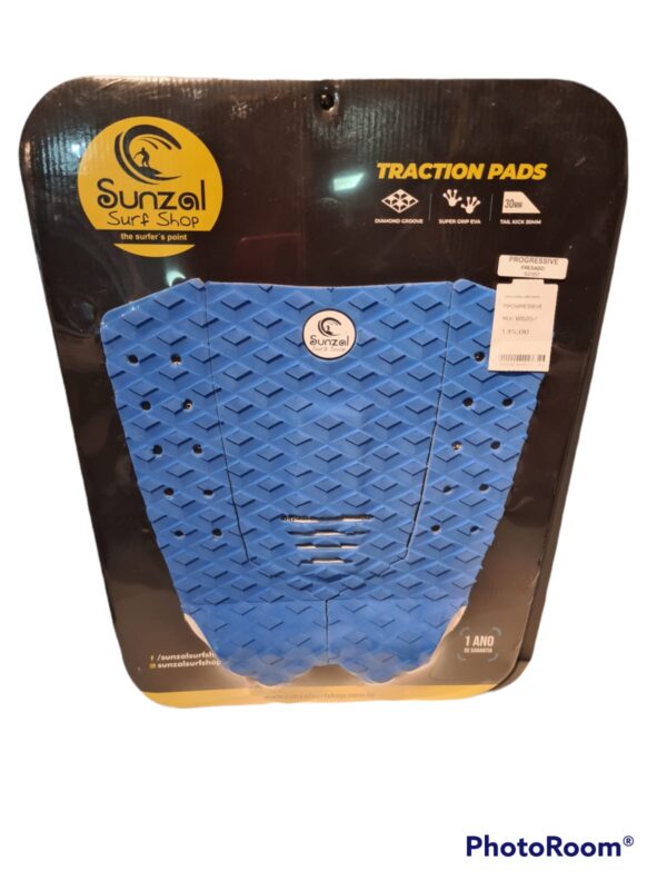 Deck Sunzal Progressive Fresado Azul
