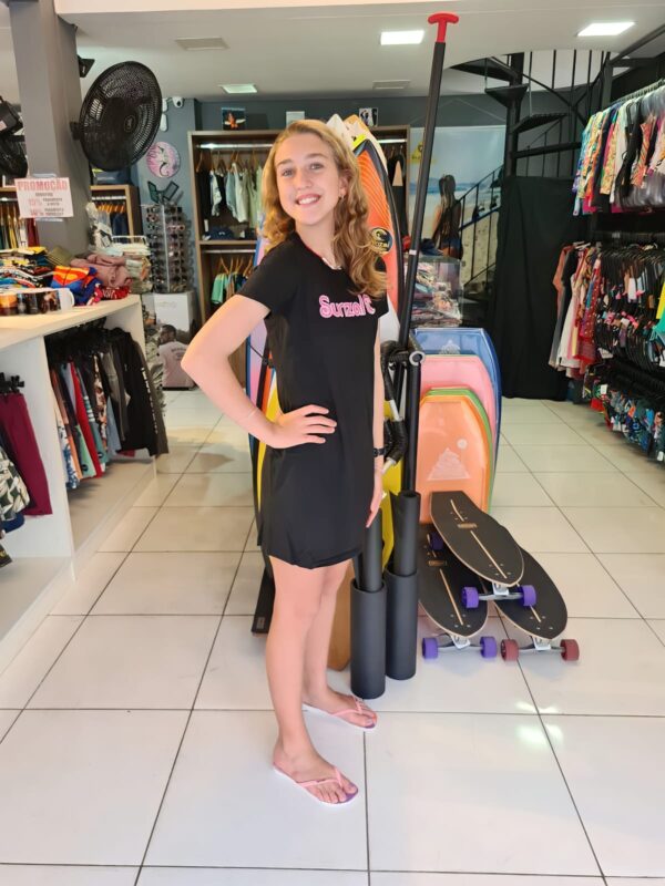 Vestido Sunzal Com Manga