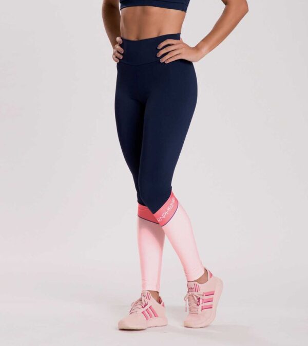 Calça Legging Marinho Action