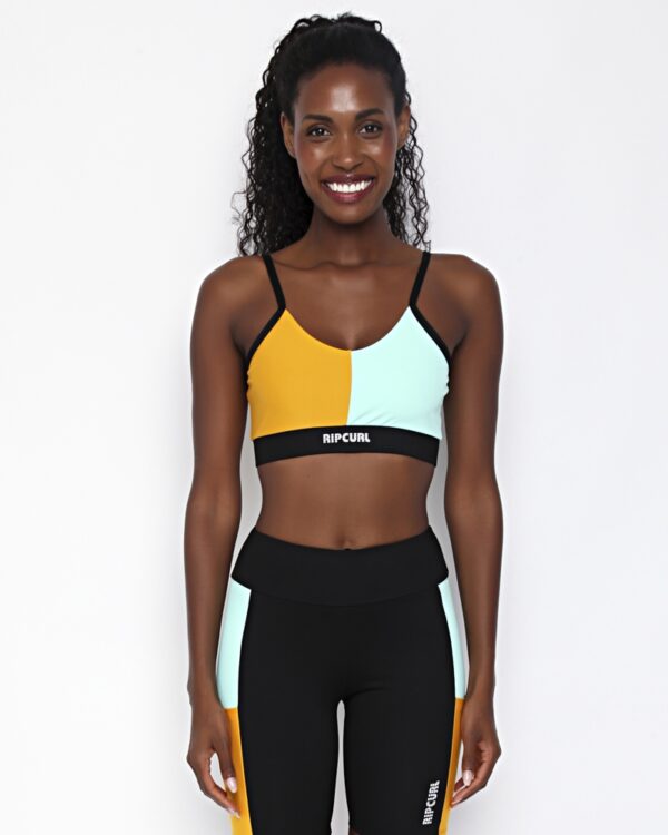 Blusa Rip Curl Run Swim Surf Crop
