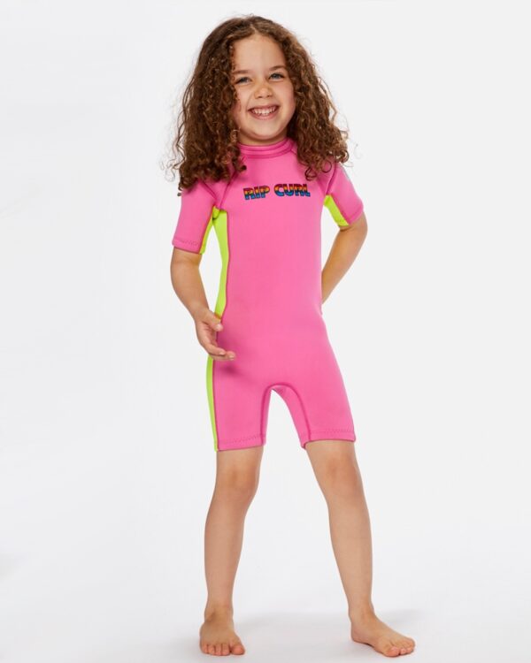 Short John Rip Curl Groms Omega Back Zip