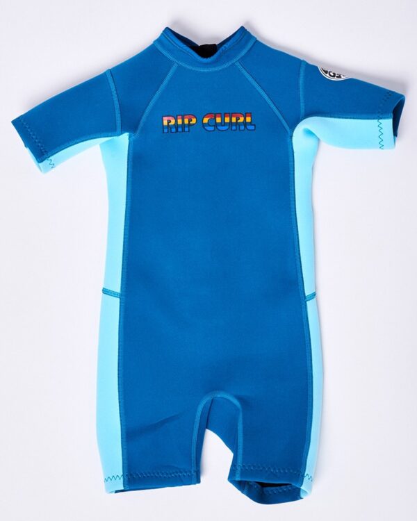 Short John Rip Curl Groms Omega Back Zip Azul