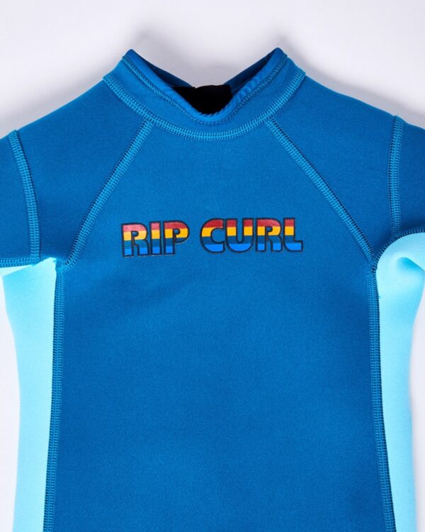 Short John Rip Curl Groms Omega Back Zip Azul - Image 2