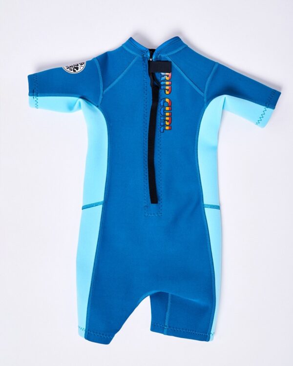 Short John Rip Curl Groms Omega Back Zip Azul - Image 3