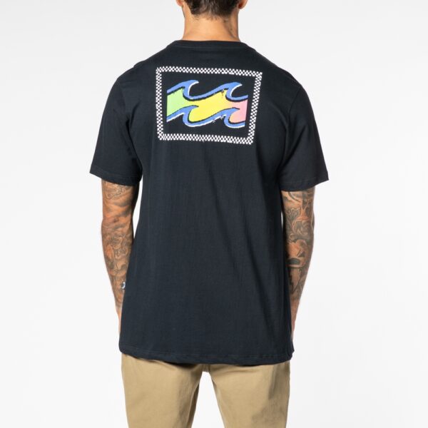 Camiseta Manga Curta Crayon Wave Billabong - Image 2