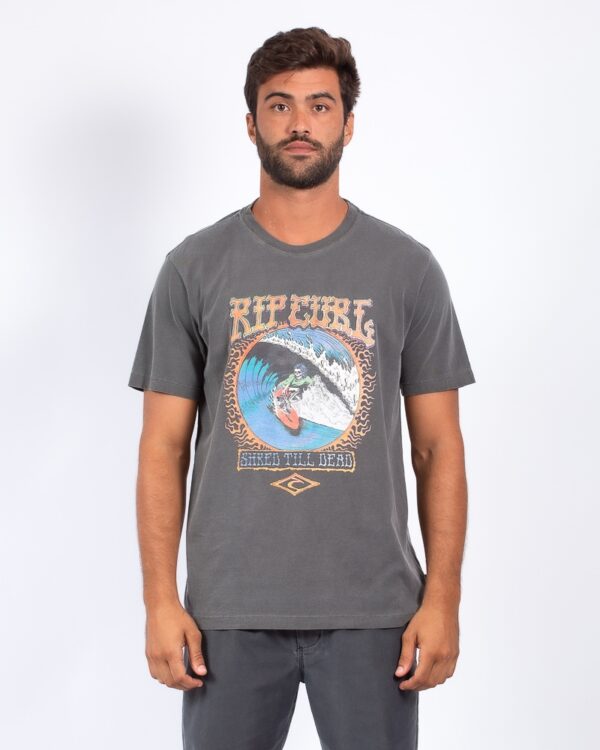 Camiseta Especial Rip Curl Shred Till Dead