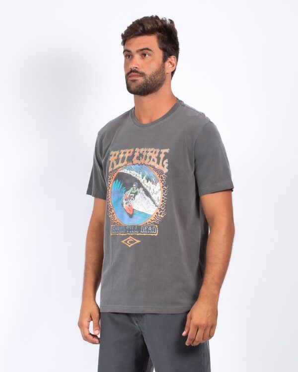 Camiseta Especial Rip Curl Shred Till Dead - Image 2