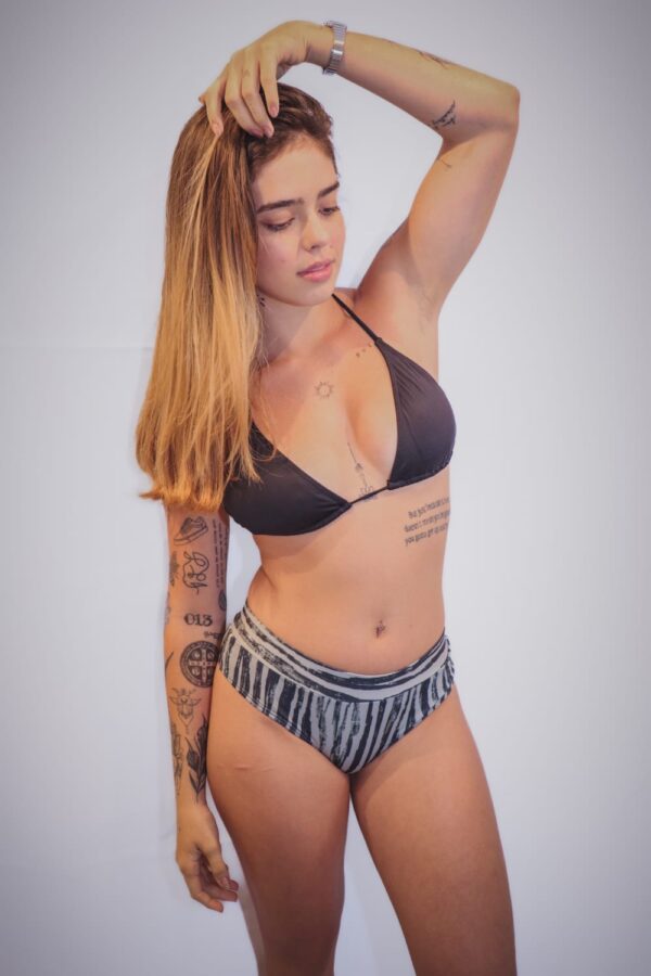 Triquini Hang Loose Com Camisa UV Manga Longa - Image 2