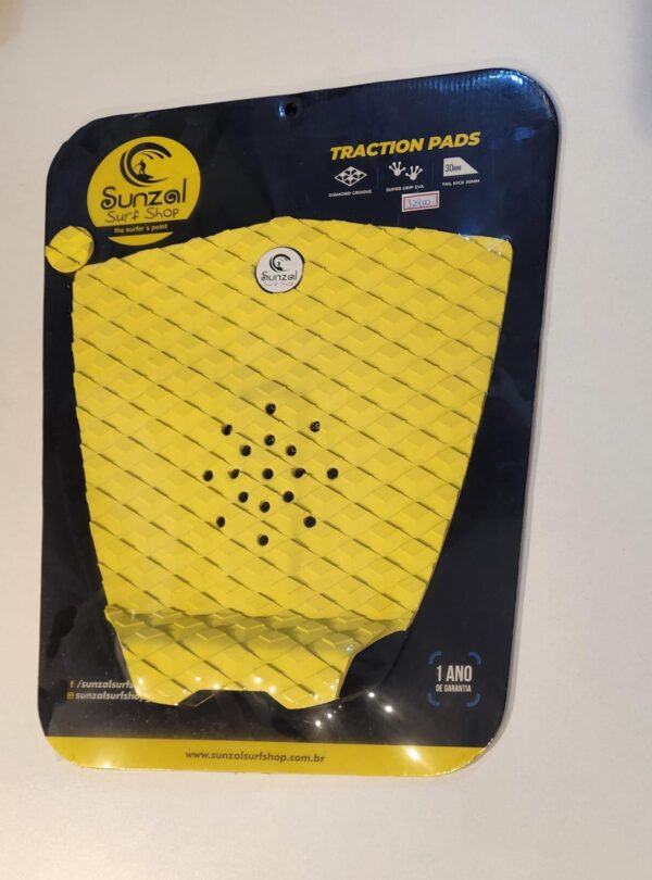 Deck Fresado Antiderrapante Sky Amarelo