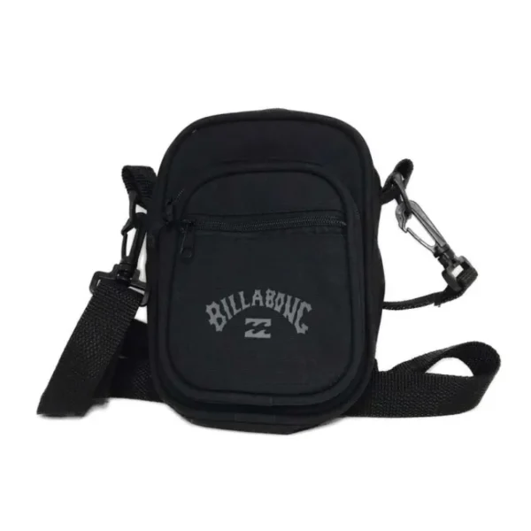 Shoulder Bag Billabong Brand Looper - Preto - Image 4