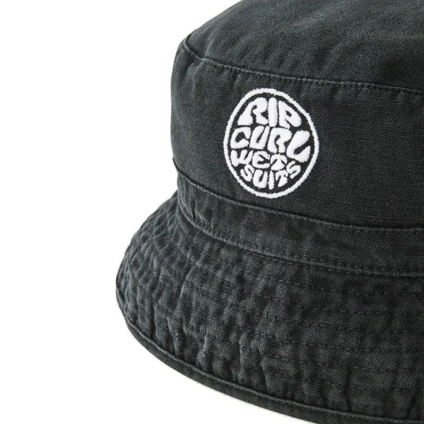 Chapéu Rip Curl Wetsuit Icon Mid Brim Ha - Preto - Image 4