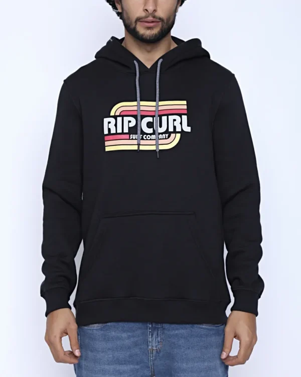 Moletom Rip Curl Hey Mamma - Black