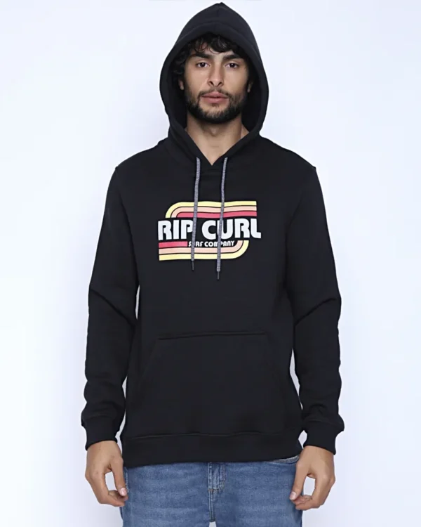 Moletom Rip Curl Hey Mamma - Black - Image 2