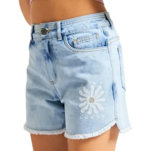 Shorts Jeans Feminino Hang Loose Groovi