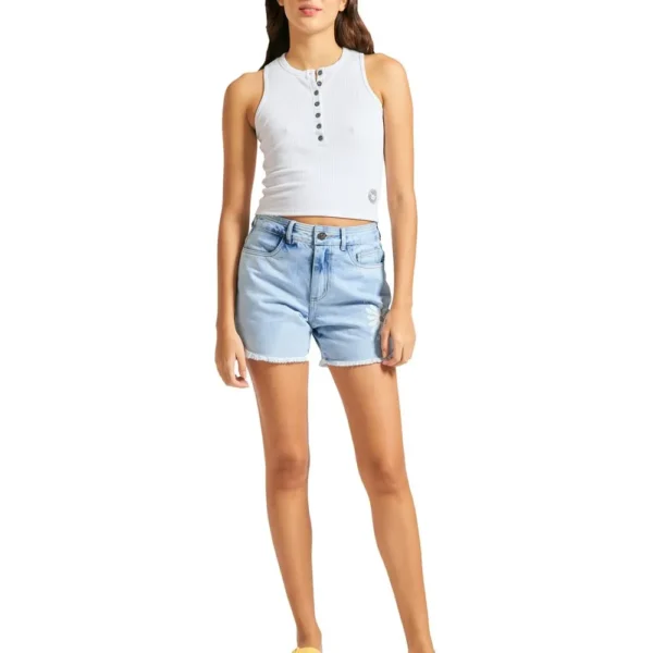 Shorts Jeans Feminino Hang Loose Groovi - Image 4