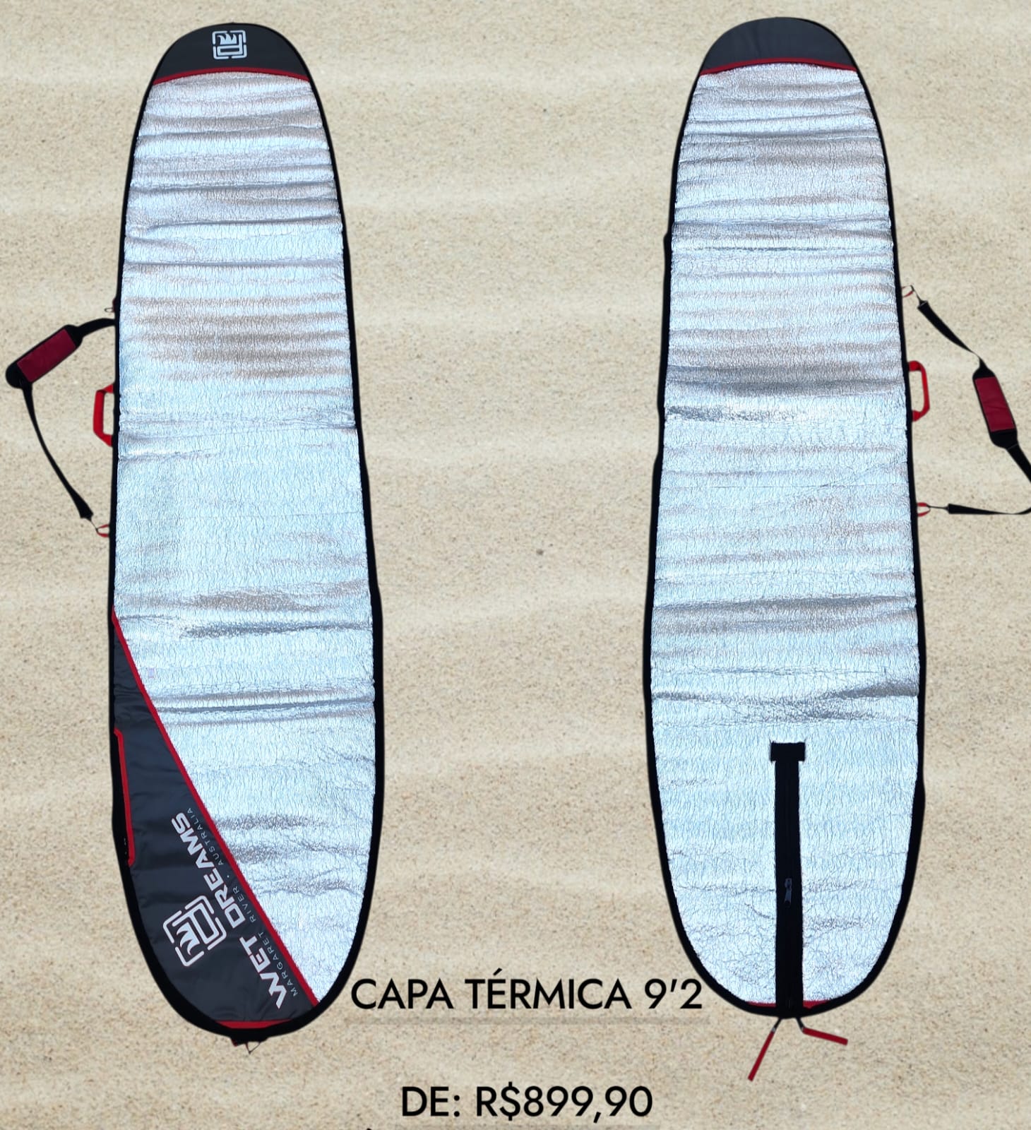 CAPA TÉRMICA WET DREAMS 9'2