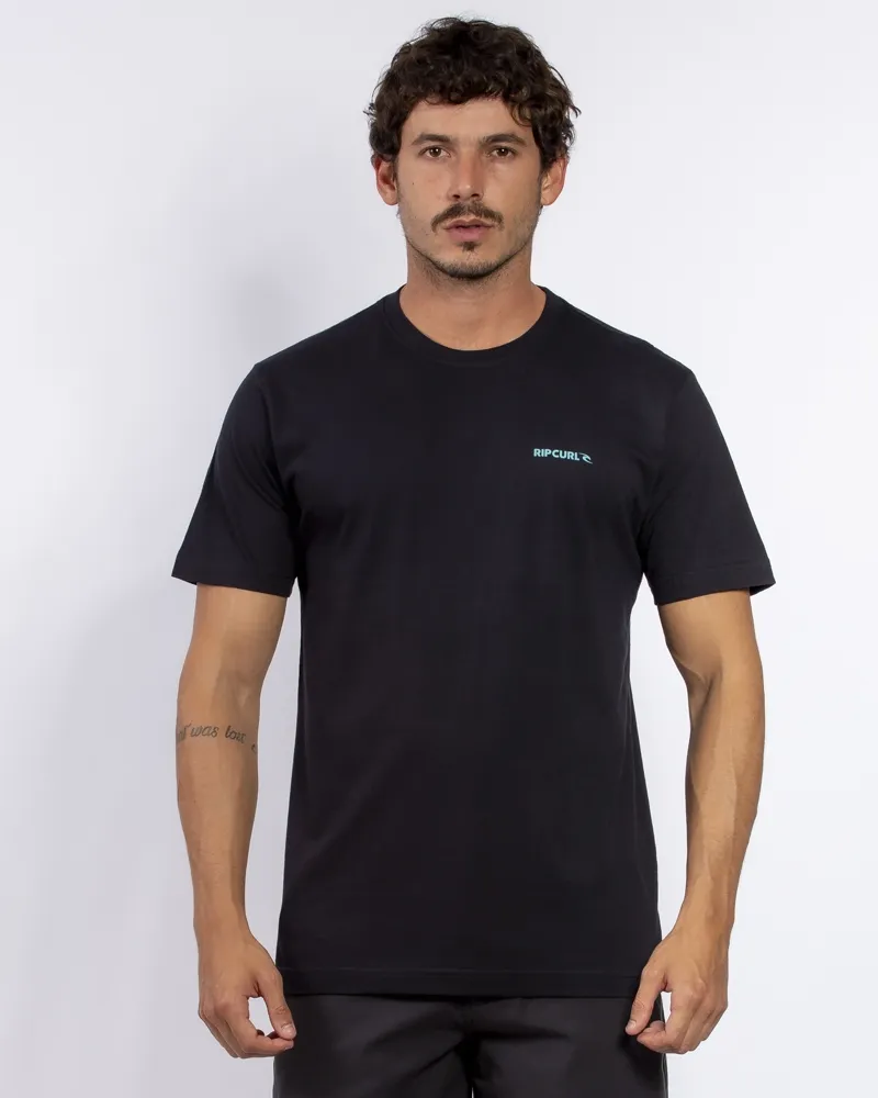CAMISETA RIP CURL BRAND LOGO TEE