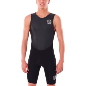 Short John Rip Curl 1,5mm - Dawn Patrol - Zíper Atrás - tamanho-P