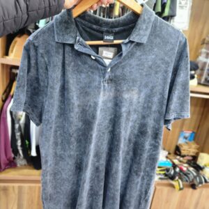 CAMISA POLO AZUL WG