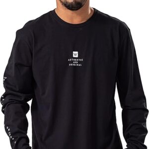 Camiseta básica Cam Silk Ml Malone Hang LooseMasculino