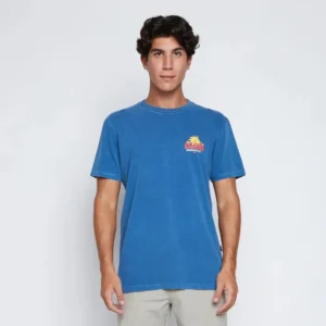 Camiseta BILLABONG Lounge ww Stoned Azul