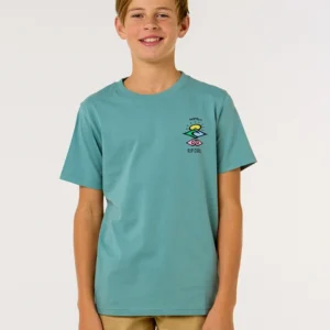 CAMISETA RIP CURL SEARCH ICON JUV