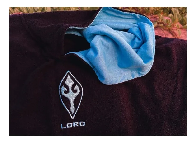 Poncho Toalha Roupão Feminino Lord Jess Bianca Surf Praia - Imagem 2